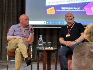Jason O'callaghan Irish hypnotherapy conference 2024 