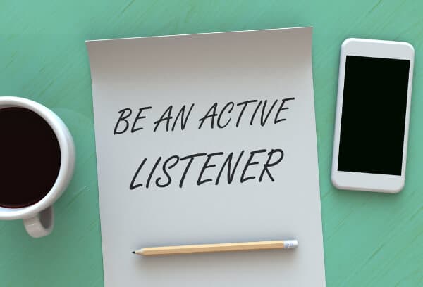 active listening ladder of inference reflective listening jumping to conclusions