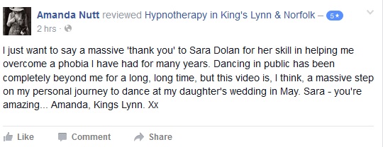 HypnoTC trained hypnotherapist review by Amanda Nutt