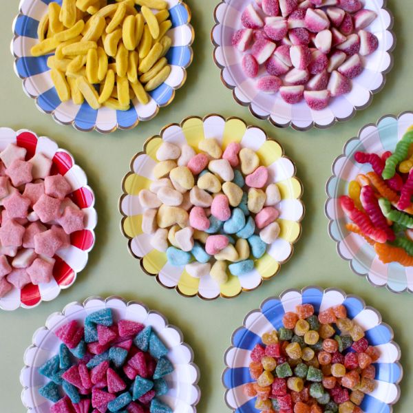 Sugar cravings and bowls of sweets.