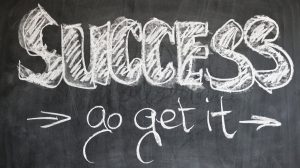 Visualising Success words success go get it