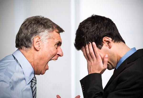 Therapist active listening tact diplomacy boss angry shout assertive stress anger (2)