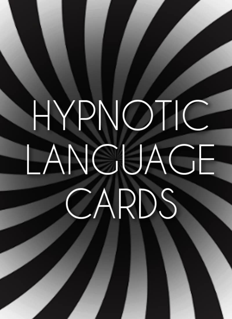 Hypnotic Language Cards HypnoTC The Hypnotherapy Training Company