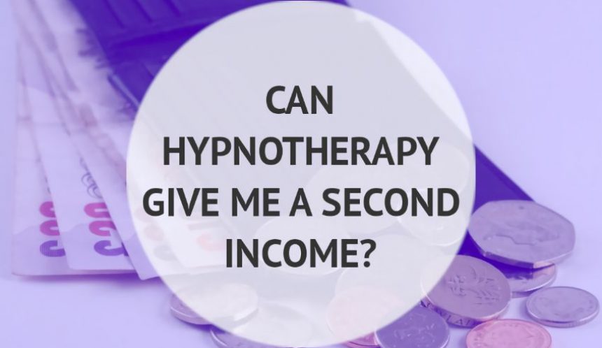 Can hypnotherapy give me a second income