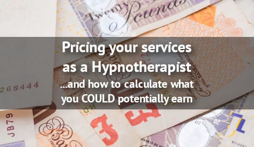 Can you make money with hypnotherapy YES!