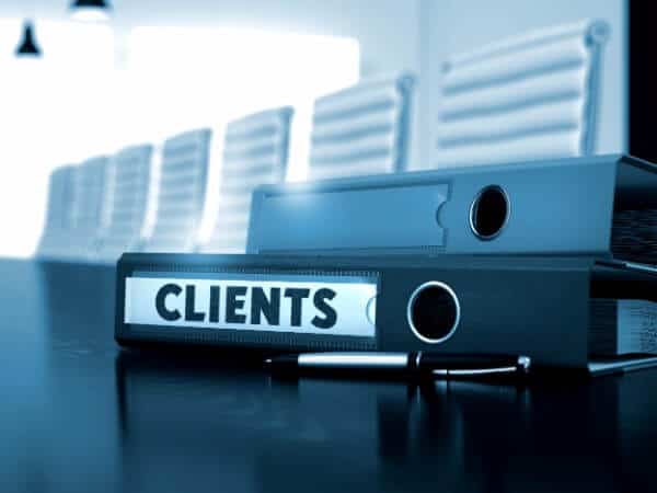 clients folder therapist CPD continuing professional development get more clients