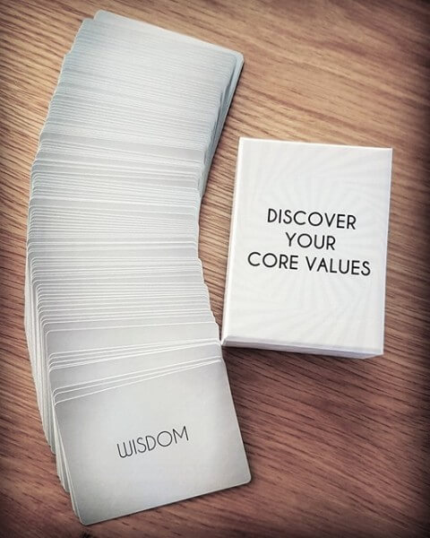 Core Values Cards Therapy Therapist Hypnotherapy Hypnotherapist Counsellor Counselling