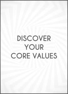 Core Values Cards - Rory Z Fulcher & Dr Kate Beaven-Marks