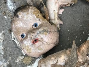 Broken doll face - Antisocial personality disorder and hypnotherapy