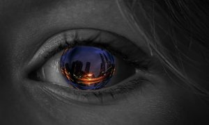Core hypnotherapy training visualise success eye and image