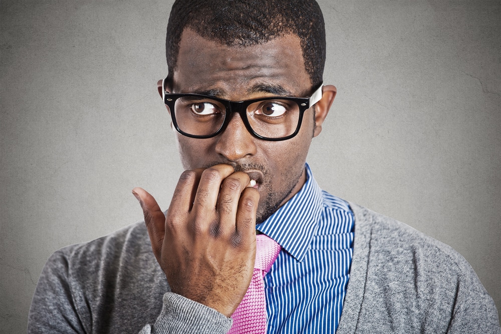 nail biting unconscious body language hypnotherapy