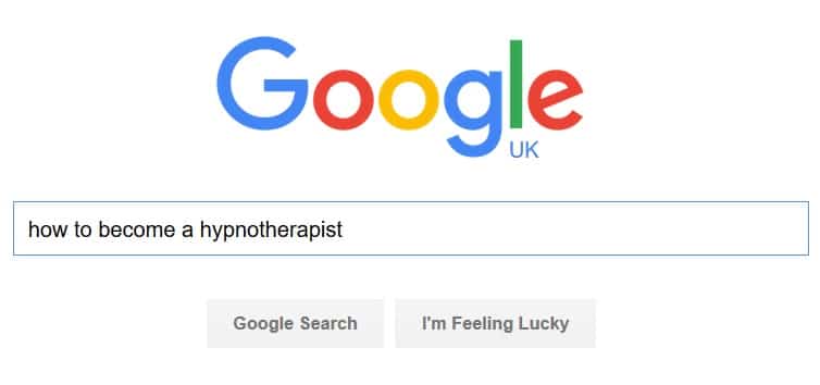 how to become a hypnotherapist