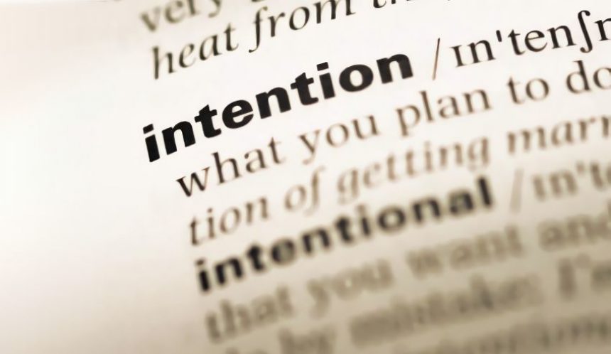 Hypnosis and the power of intention