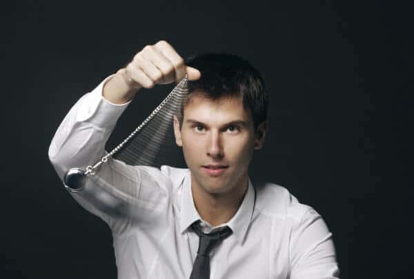 hypnosis testing pendulum ideo motor response