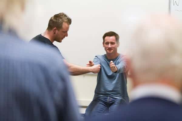 magnetic hands hypnotic suggestibility test hypnotherapist stage hypnotist street hypnosis rory z fulcher