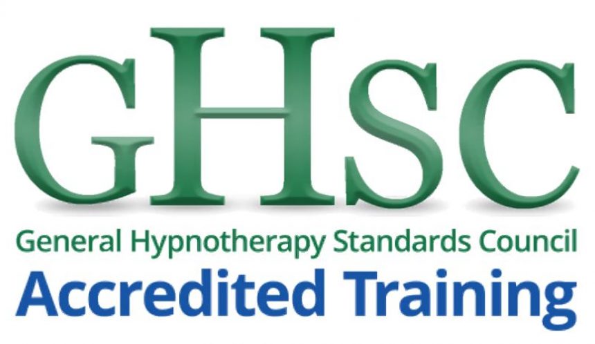 HypnoTC receive GHSC accredited training stamp