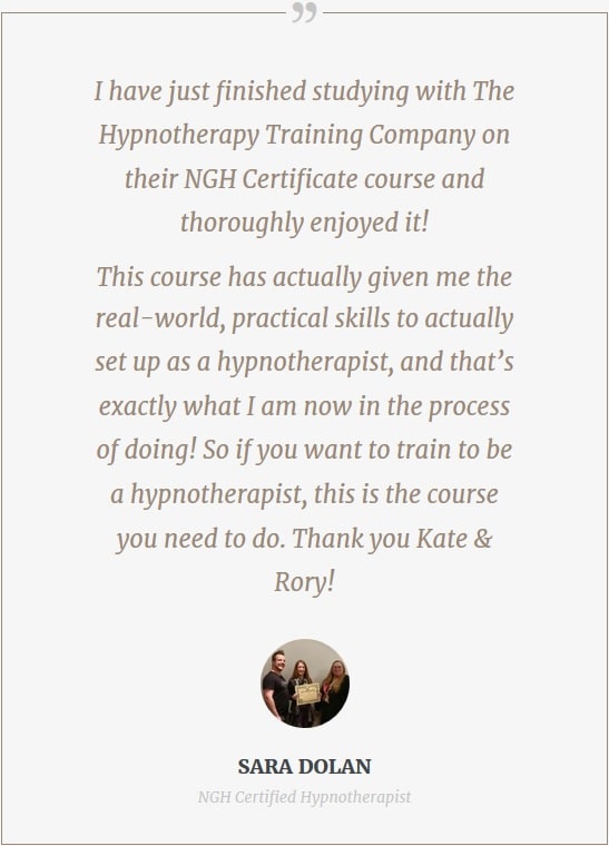 Hypnotherapy training course_ HypnoTC review testimonial hypnotherapy training