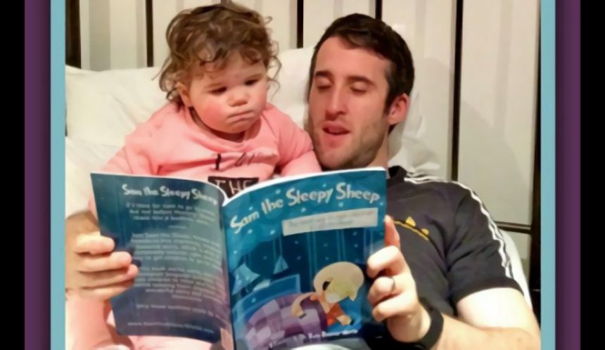 HypnoTC tutors’ bedtime sleep book a hit with parents!