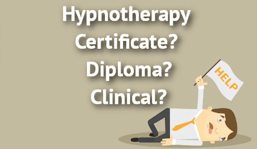 Hypnotherapy Diploma or Clinical Hypnotherapy Training