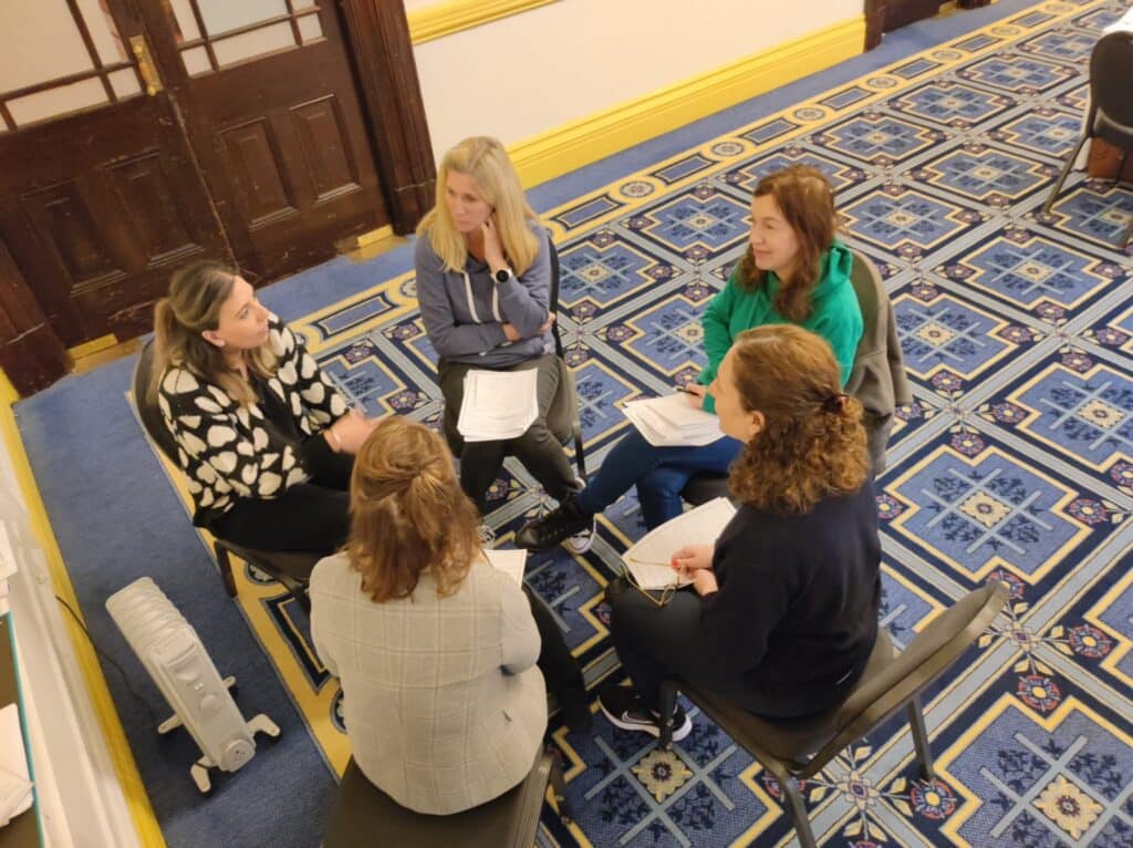 Peer discussions