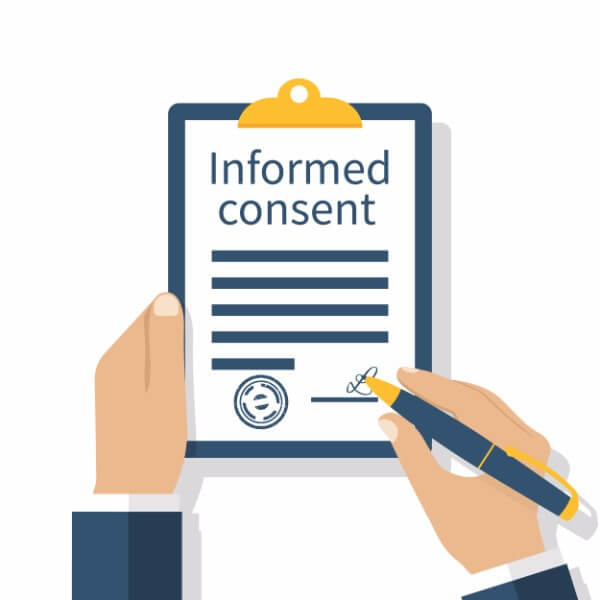 informed consent contract cartoon hypnotherapy
