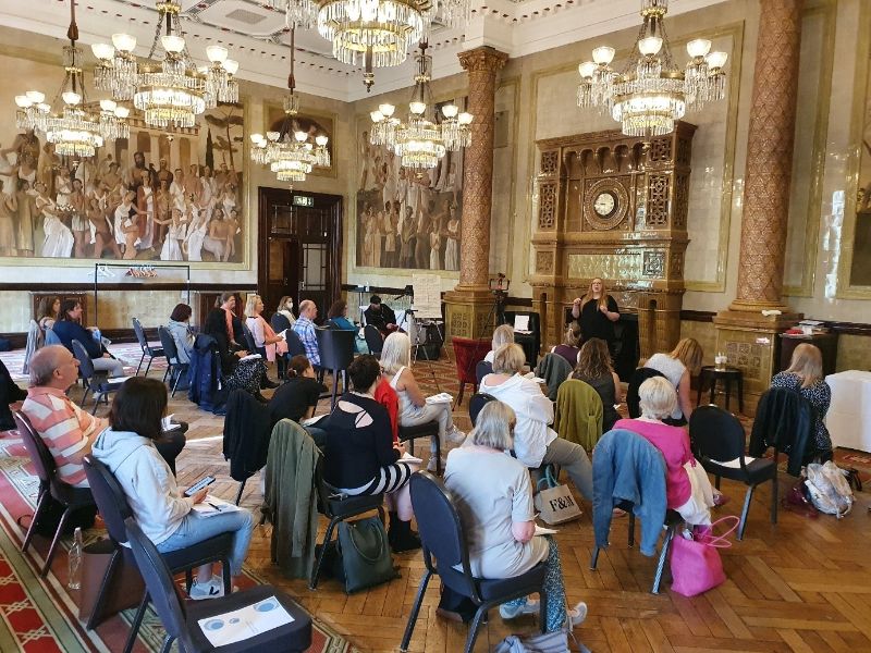 Trainers - Image of DR Kate teaching 
