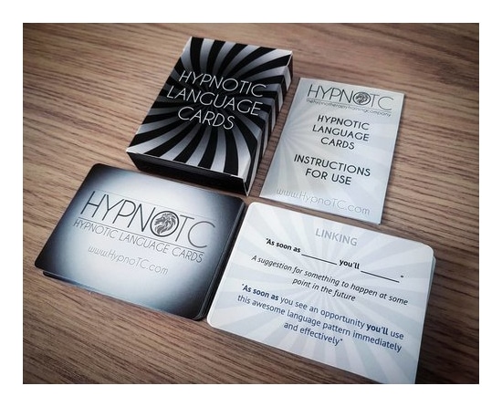 HypnoTC Hypnotic Language Cards