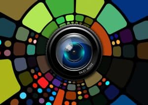core hypnotherapy training visualise success multi coloured camera lens