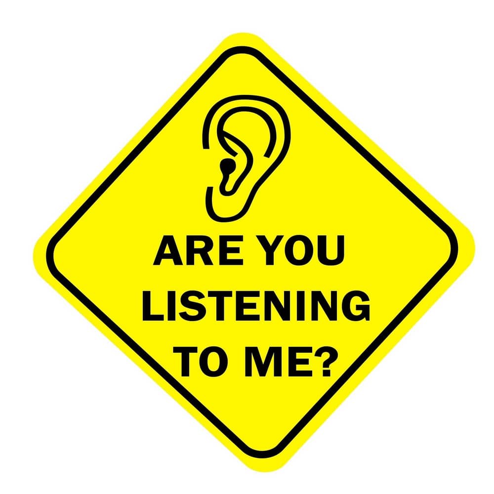 active listening client feedback for therapy practice
