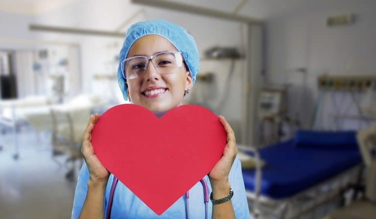 Nurse with a heart - hypnotherapy training for healthcare professionals