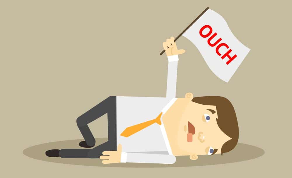 rapid induction danger injury hypnosis