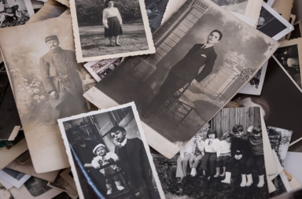 past life regression plr old photos