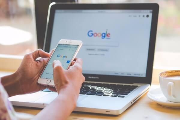 Client searching google for hypnotherapy blog posts