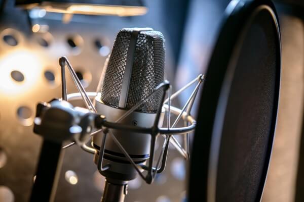 recording studio for recording hypnotherapy mp3s whilst COVID-19 is stopping live hypnotherapy sessions