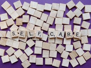 Improve mental health - self care