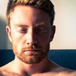 HypnoTC Self hypnosis CPD showing a man with his eyes closed