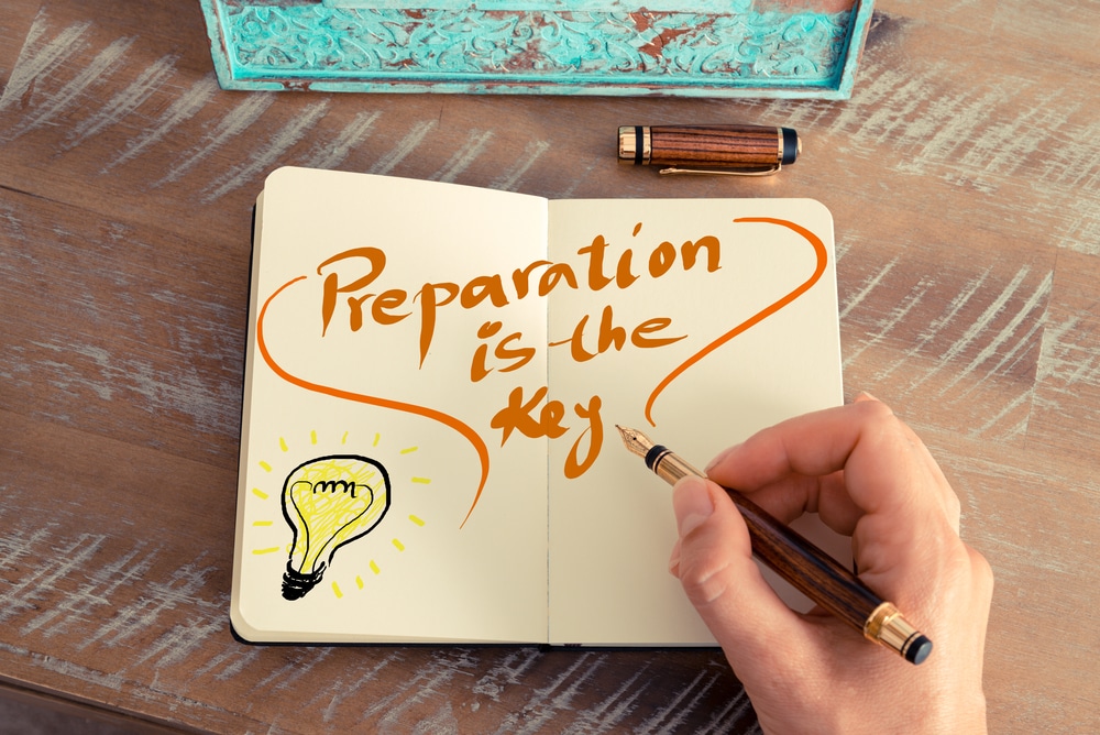 preparation is key group presentation