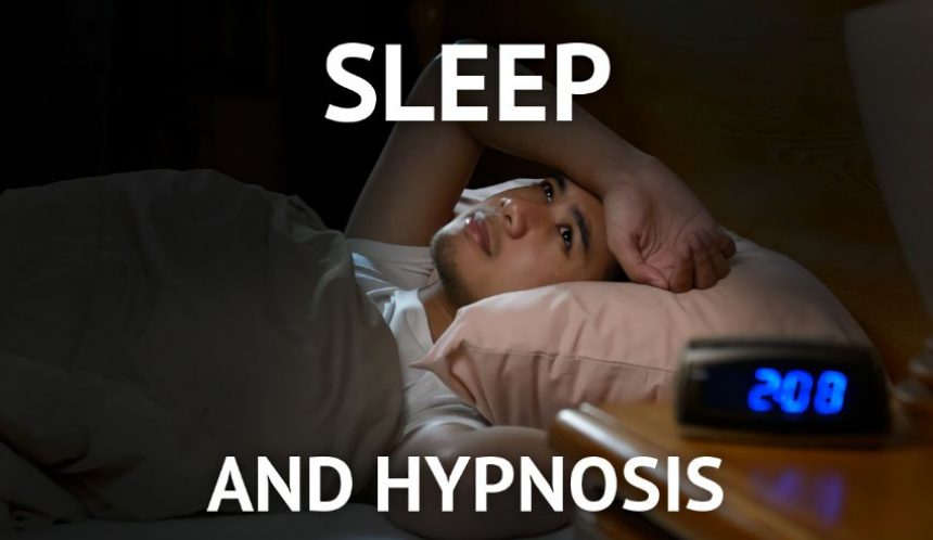 Sleep and hypnosis