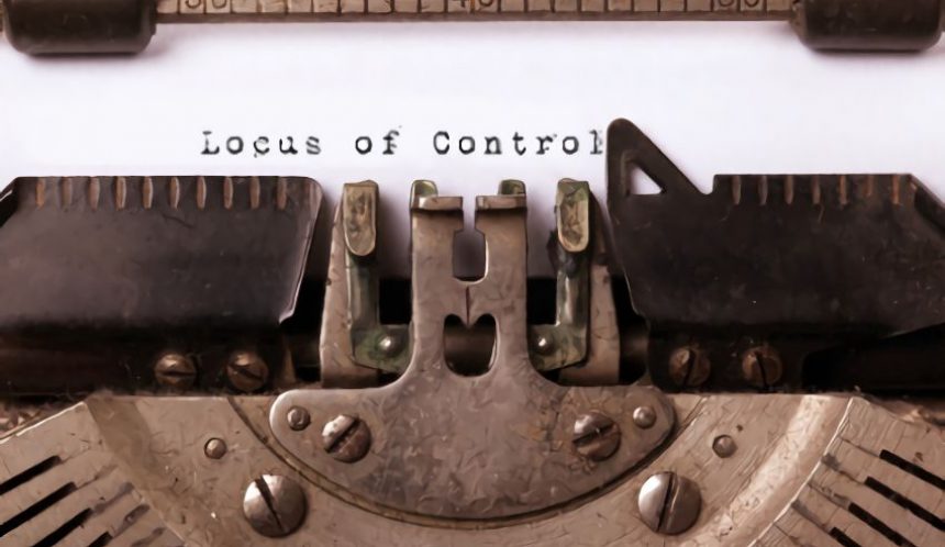 The ‘Locus of Control’ Scale