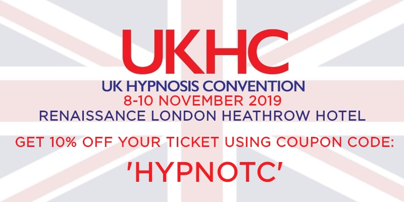 UK Hypnosis convention 2019
