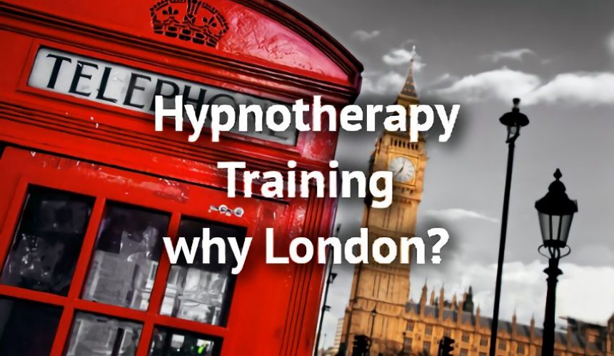 Why HypnoTC only do Hypnotherapy Training in London