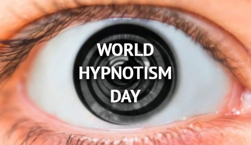 world hypnotism day
